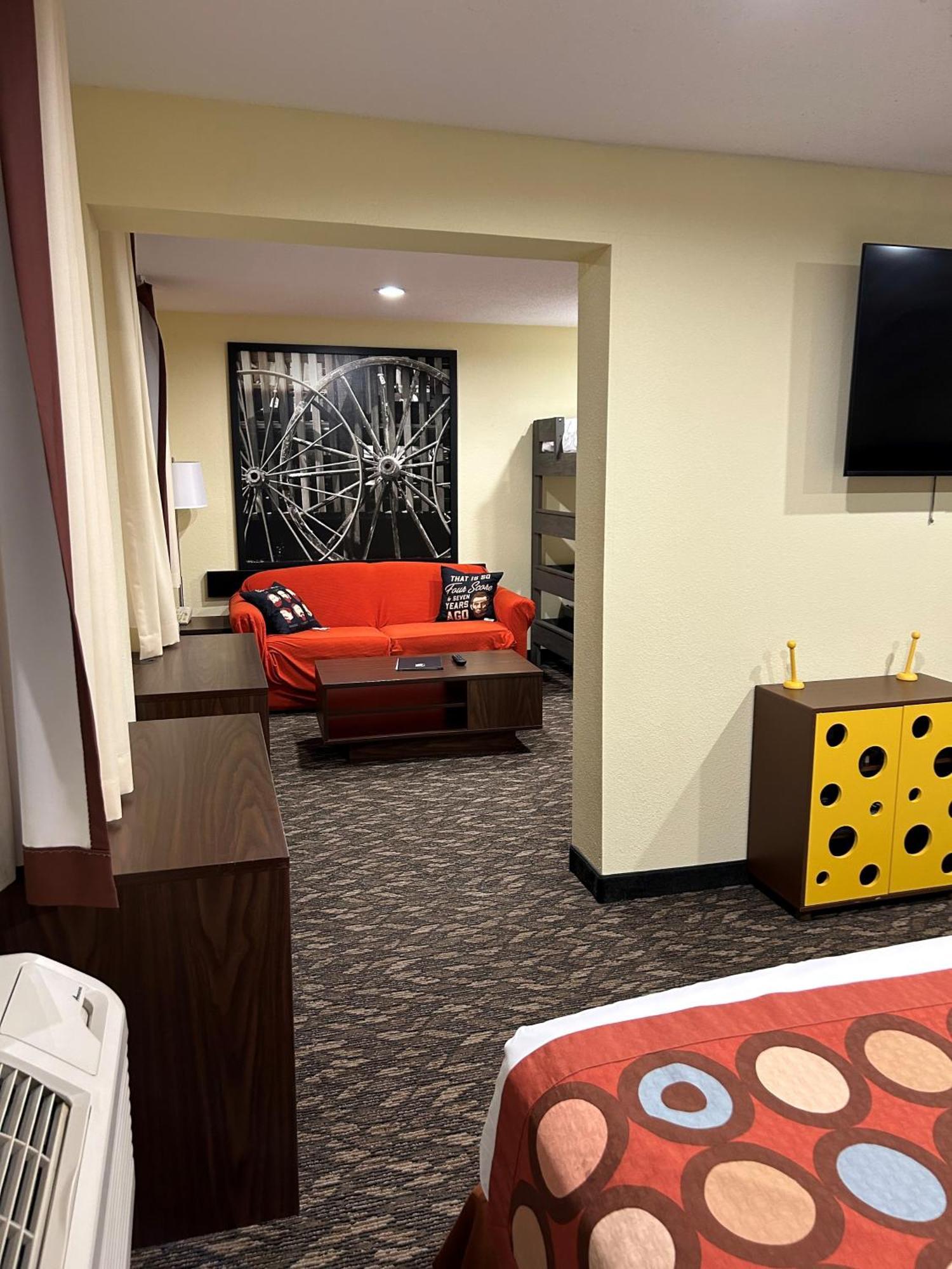 Super 8 By Wyndham Gettysburg Hotel Bagian luar foto