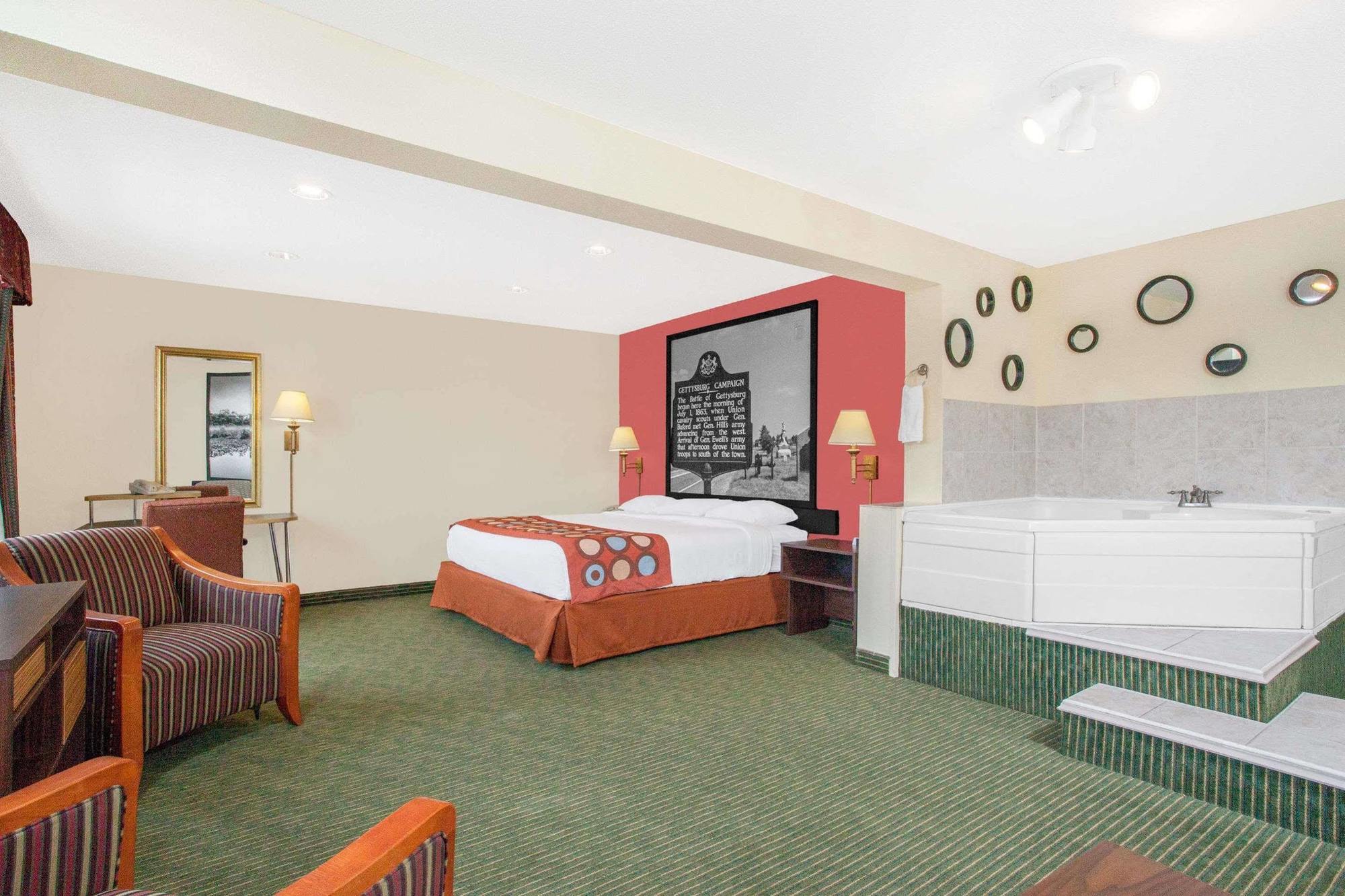 Super 8 By Wyndham Gettysburg Hotel Bagian luar foto